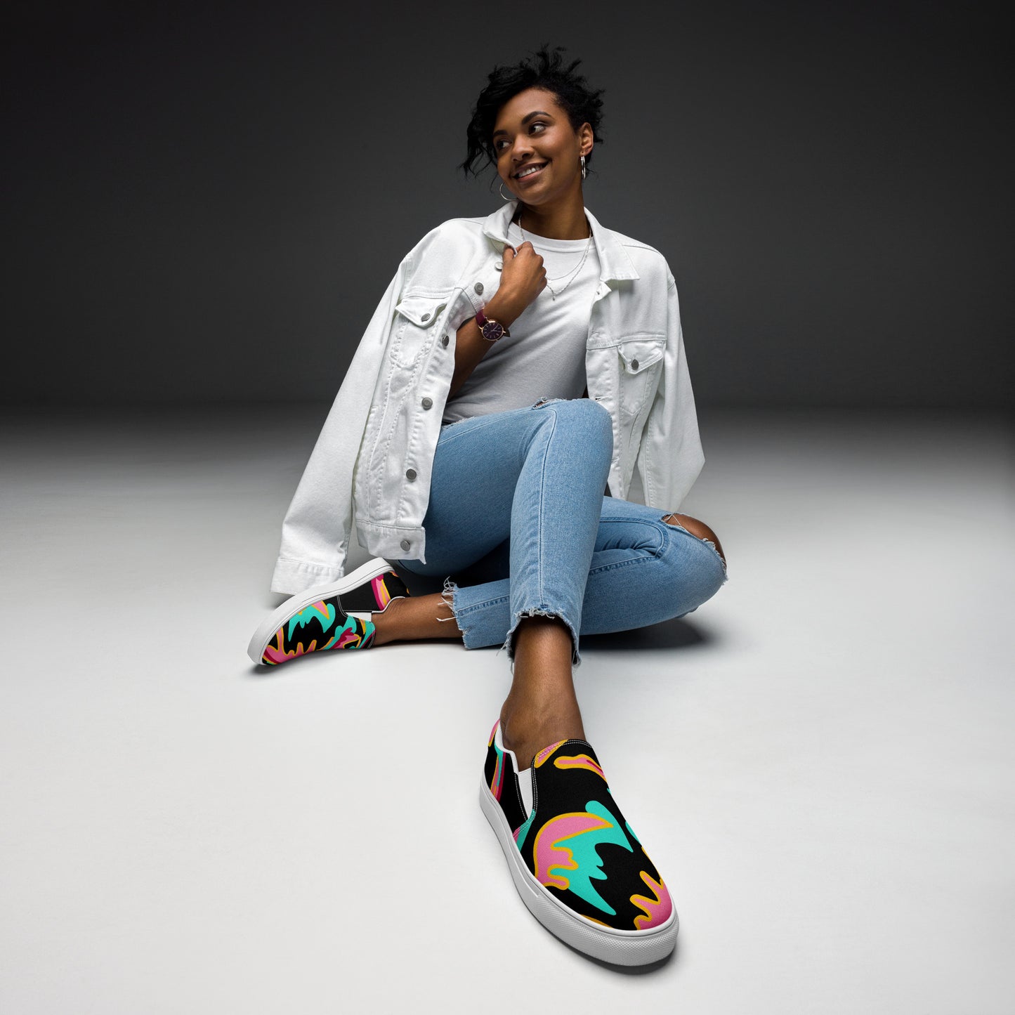 Body Love "New Classic" Slip-on canvas shoes- Women's Sizing