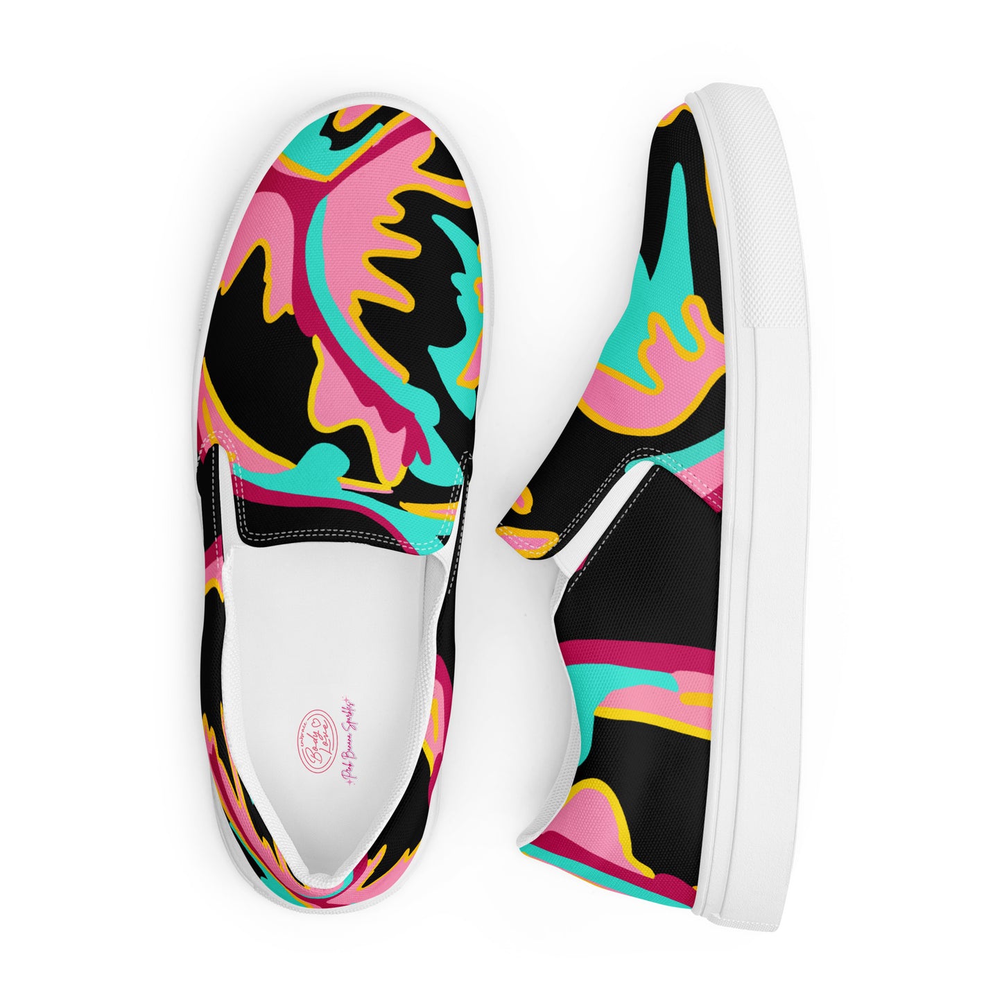Body Love "New Classic" Slip-on canvas shoes- Women's Sizing