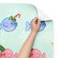 Christmas/Holiday Narwhals- Wrapping paper sheets
