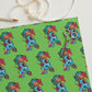 Anxious Shark- Holiday/Christmas Wrapping paper sheets