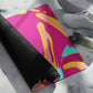 Embrace Body Love Yoga Mat- Hot Pink