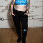 Anxious Shark- Genderless fleece sweatpants