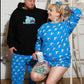 Anxious Shark- Genderless track pants (mesh-lined)