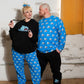 Anxious Shark- Genderless Sweatshirt (Allover print)