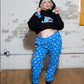 Anxious Shark- Genderless track pants (mesh-lined)