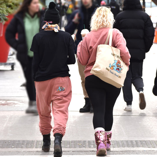 Basic Shark- Genderless fleece sweatpants