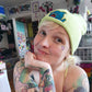 Anxious Shark Classic Ribbed knit beanie