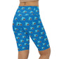 Anxious Shark- Biker Shorts