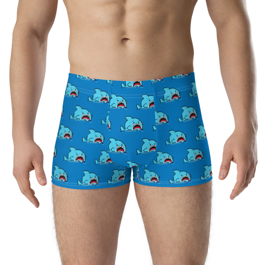 Anxious Shark Boxer Briefs