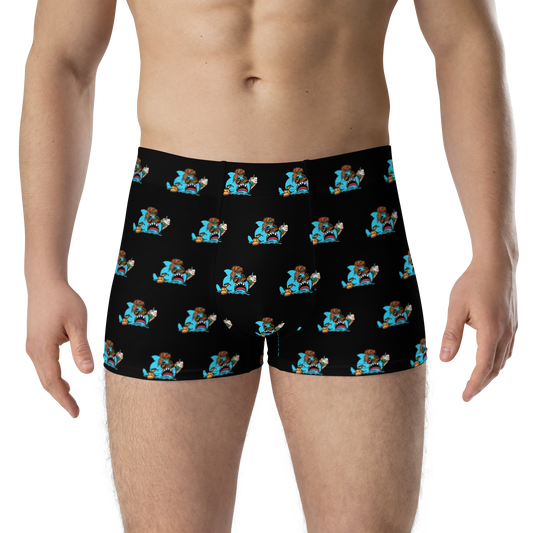 Basic Shark Black- Boxer Briefs