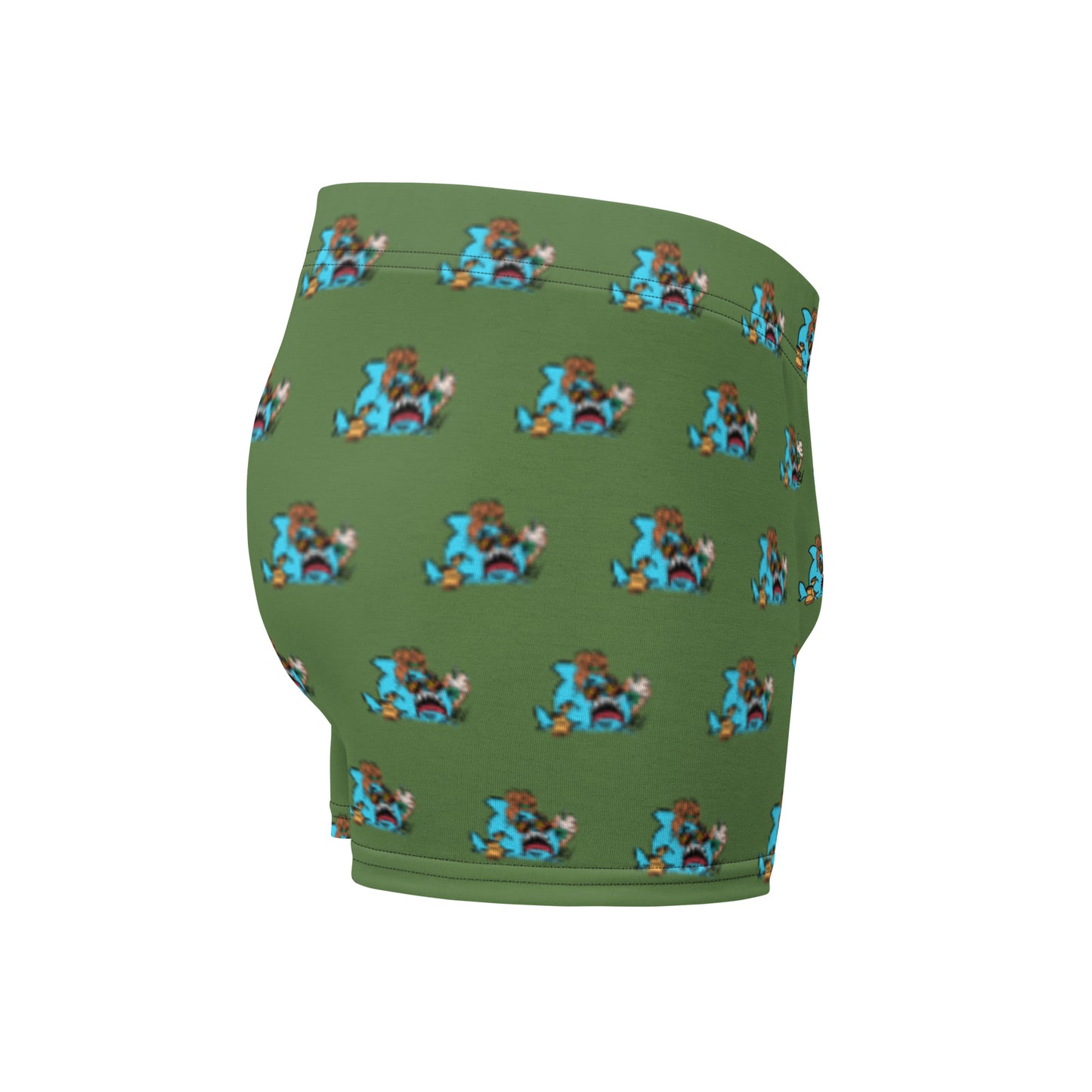 Basic Shark Olive- Boxer Briefs