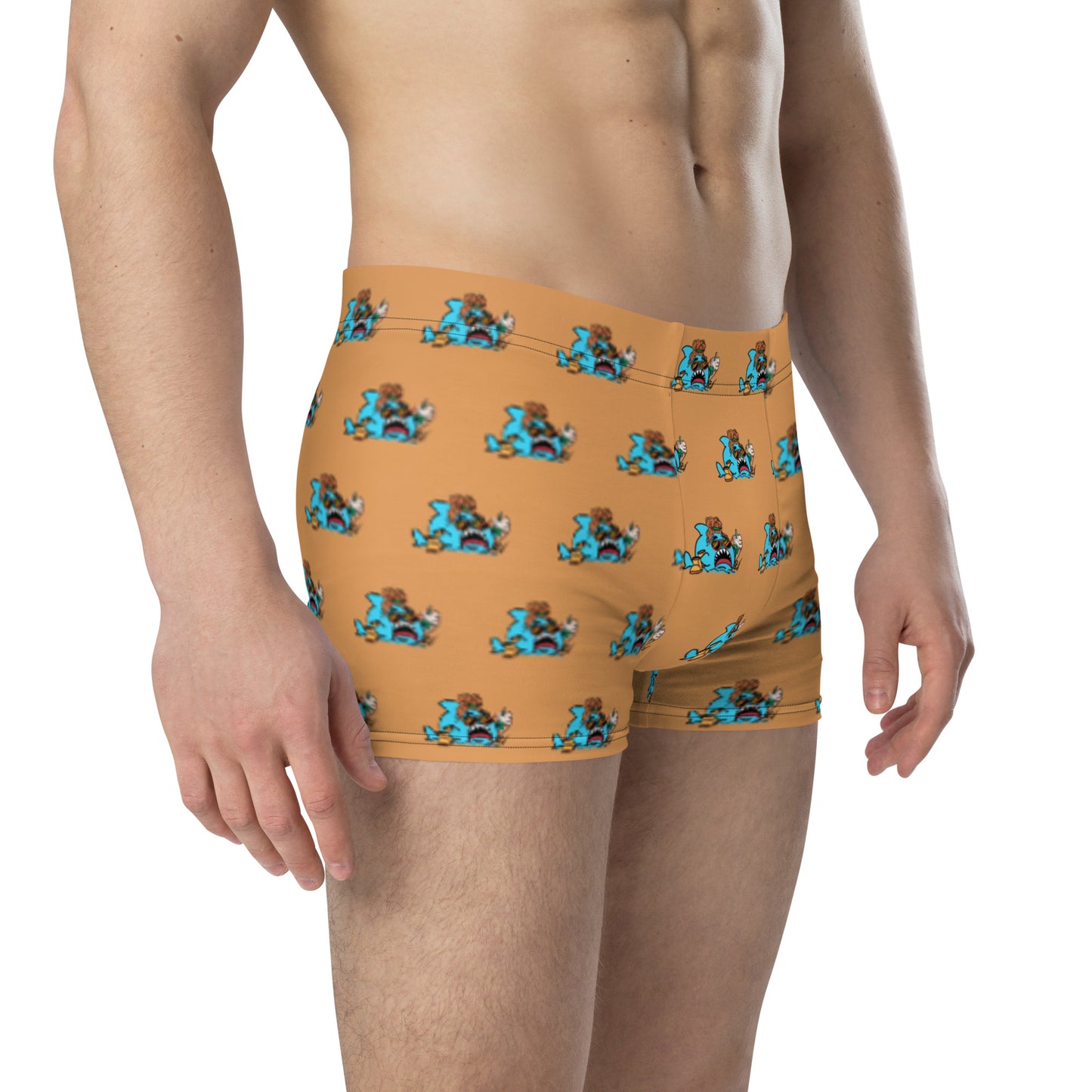 Basic Shark Beige- Boxer Briefs