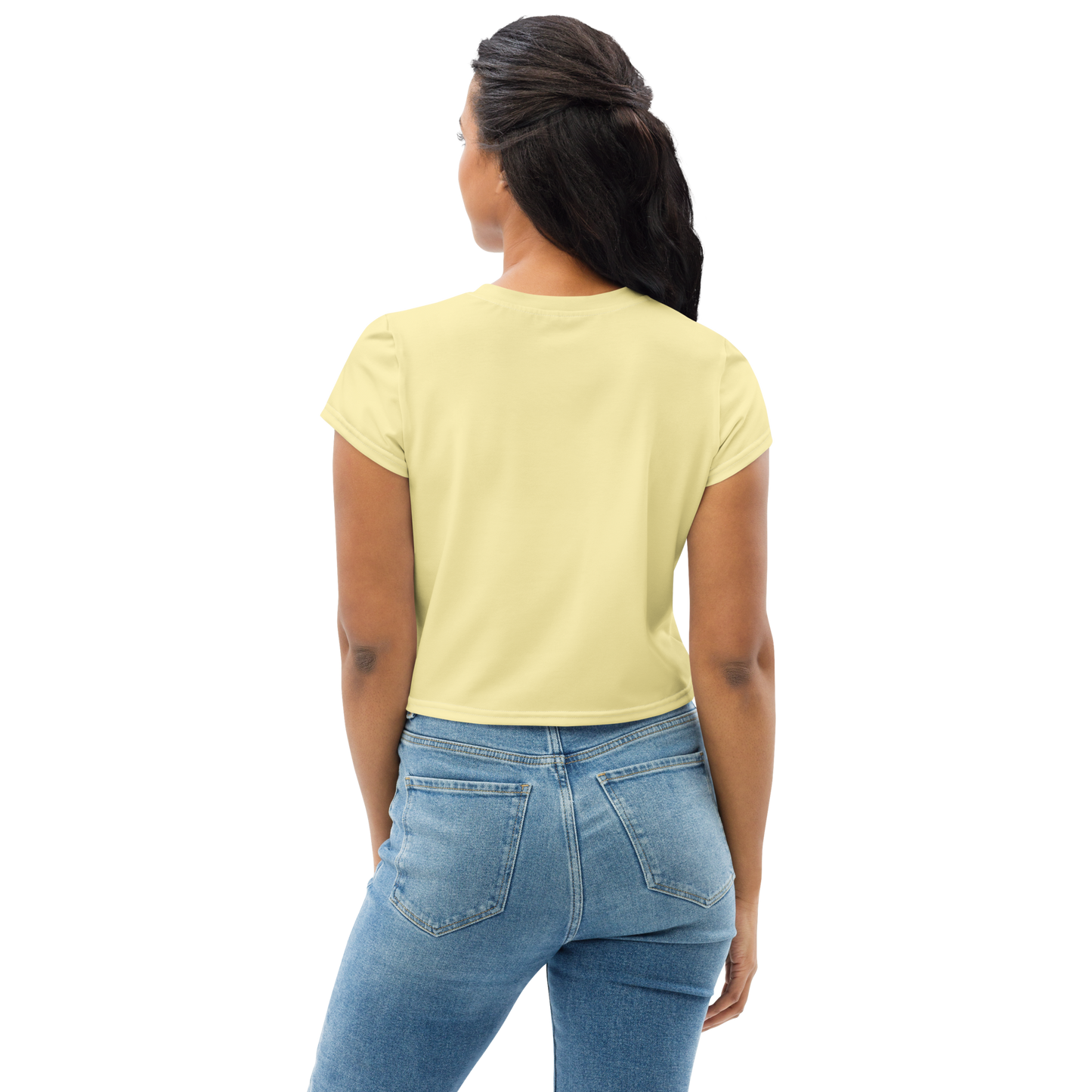 "Sour Puss" Lemon Vulva Crop Tee