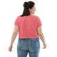 Cherry Vulva Crop Tee (pink)