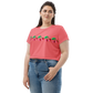 Cherry Vulva Crop Tee (pink)