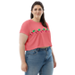 Cherry Vulva Crop Tee (pink)