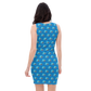 Anxious Shark- Fitted Dress