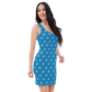 Anxious Shark- Fitted Dress