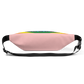 Anxious Shark Pride, Pan Flag- Fanny Pack (pink)