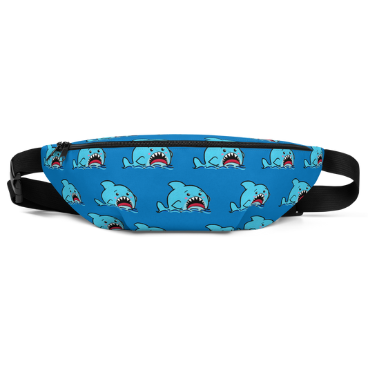 Anxious Shark Fanny Pack