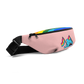 Anxious Shark Pride, Pan Flag- Fanny Pack (pink)