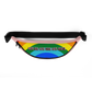 Anxious Shark Pride, Pan Flag- Fanny Pack (pink)