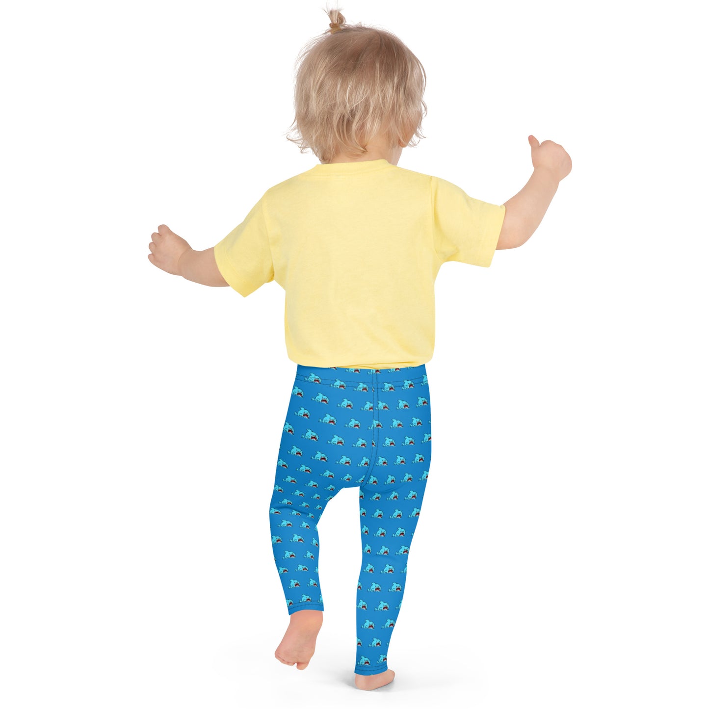 Anxious Shark- Genderless Kid's Leggings