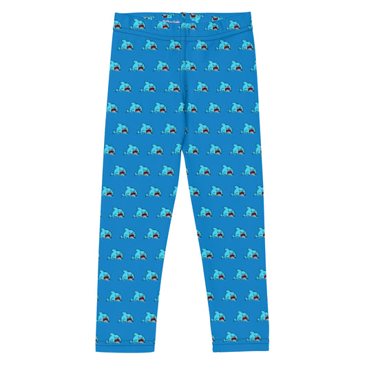 Anxious Shark- Genderless Kid's Leggings