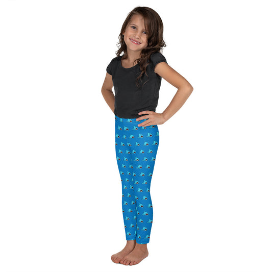 Anxious Shark- Genderless Kid's Leggings