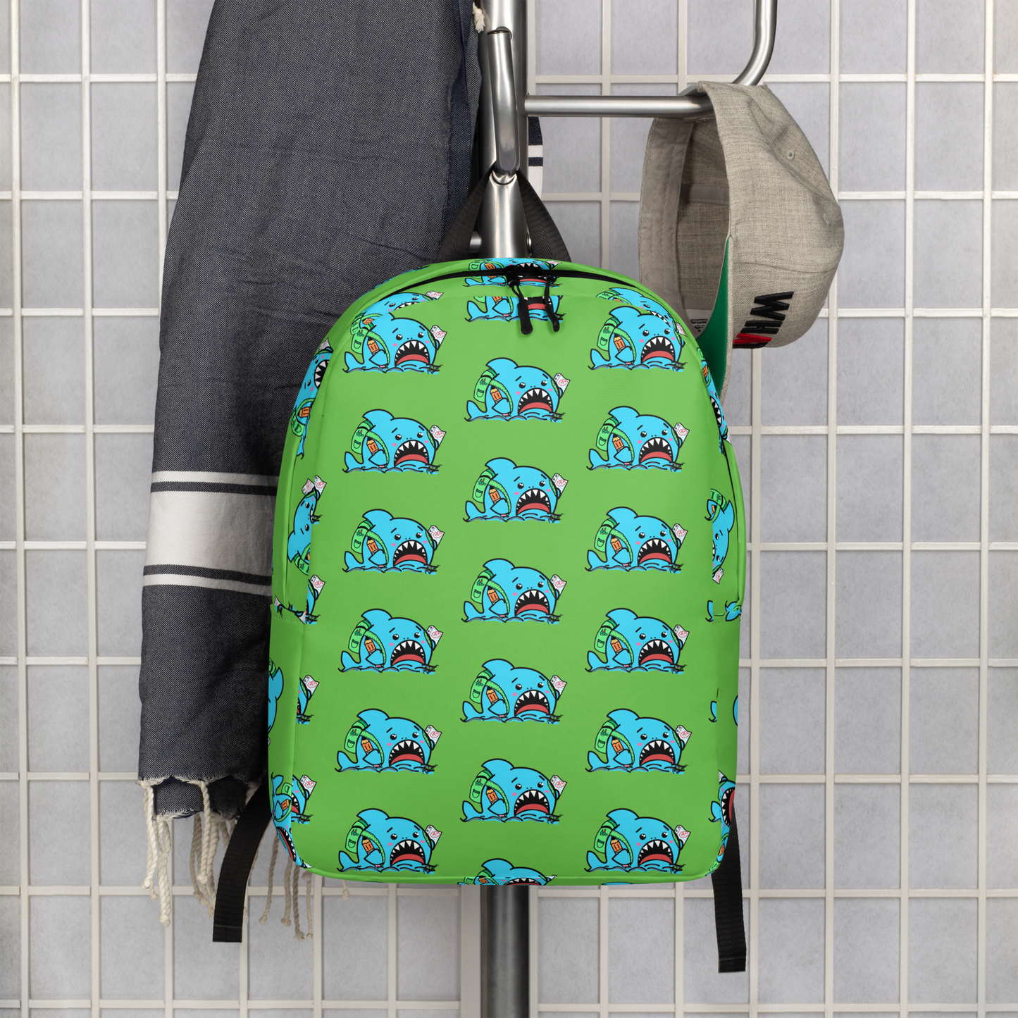 School Shark Backpack
