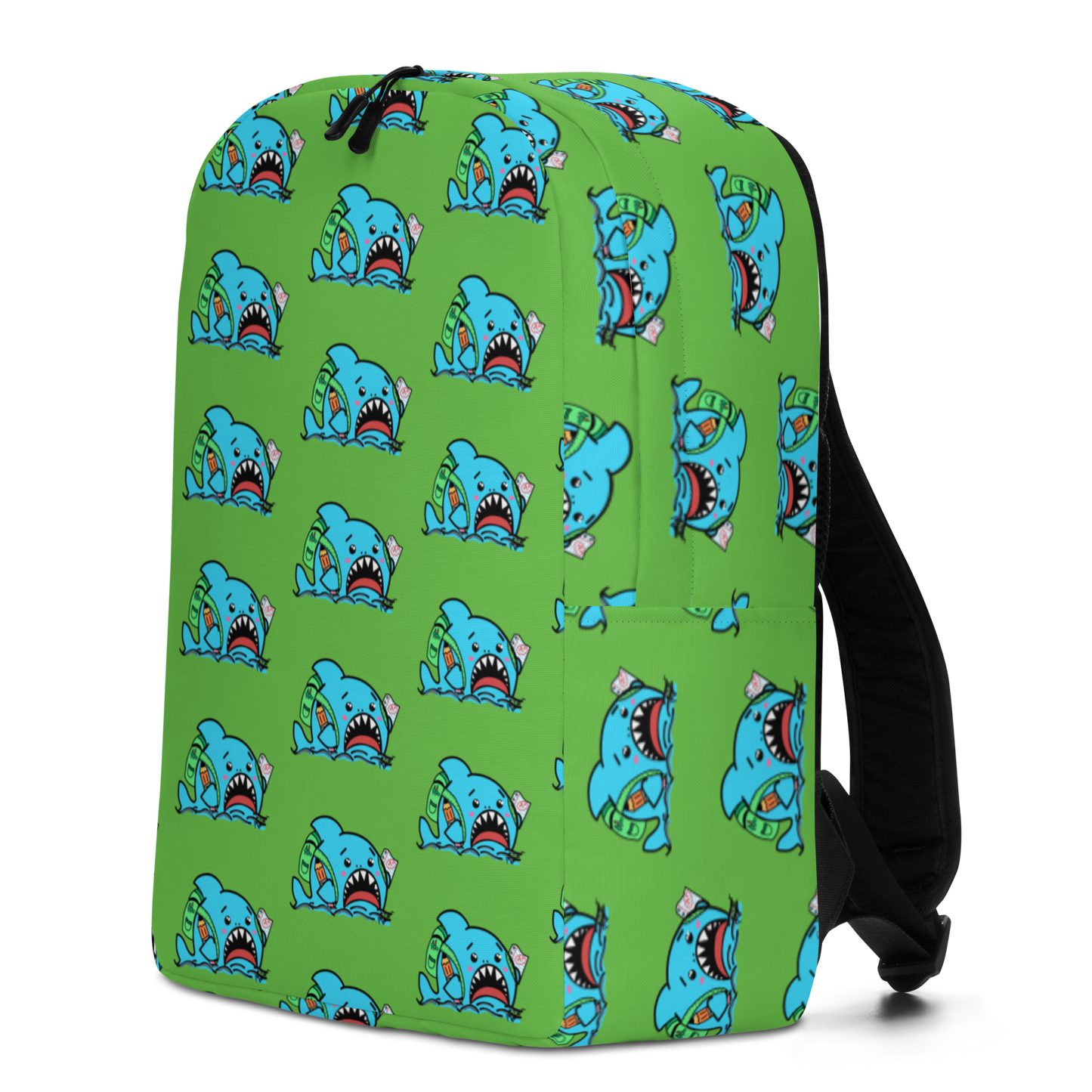 School Shark Backpack