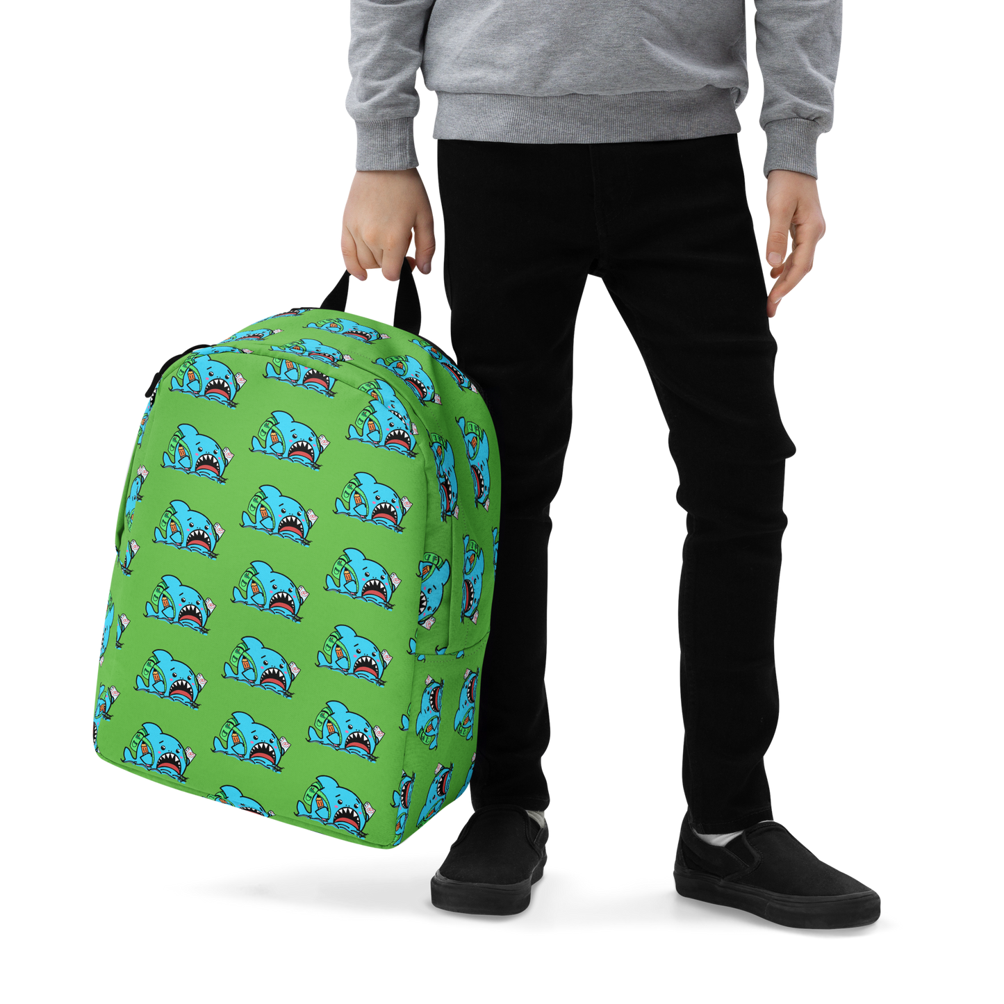 School Shark Backpack
