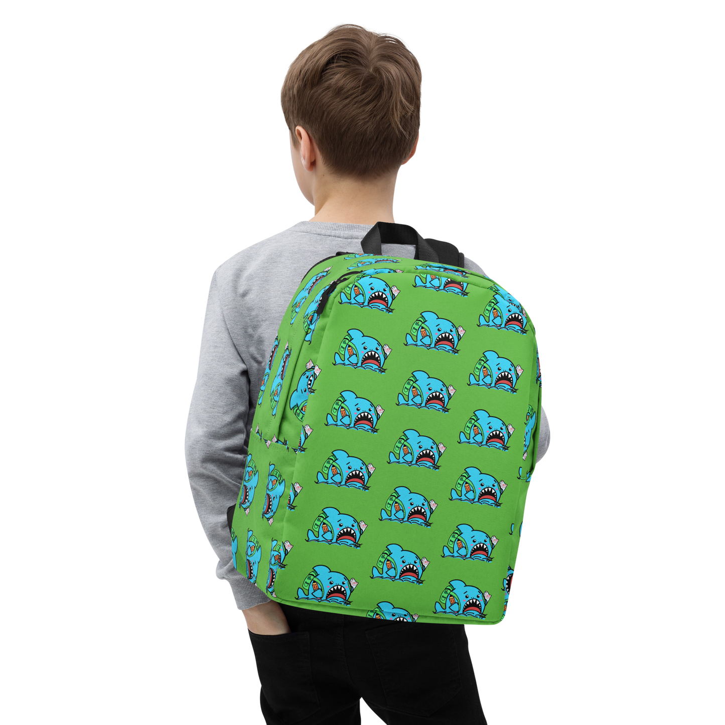 School Shark Backpack