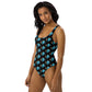 Anxious Shark Rainbow Pride Flag- One Piece Swimsuit
