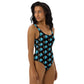 Anxious Shark Rainbow Pride Flag- One Piece Swimsuit