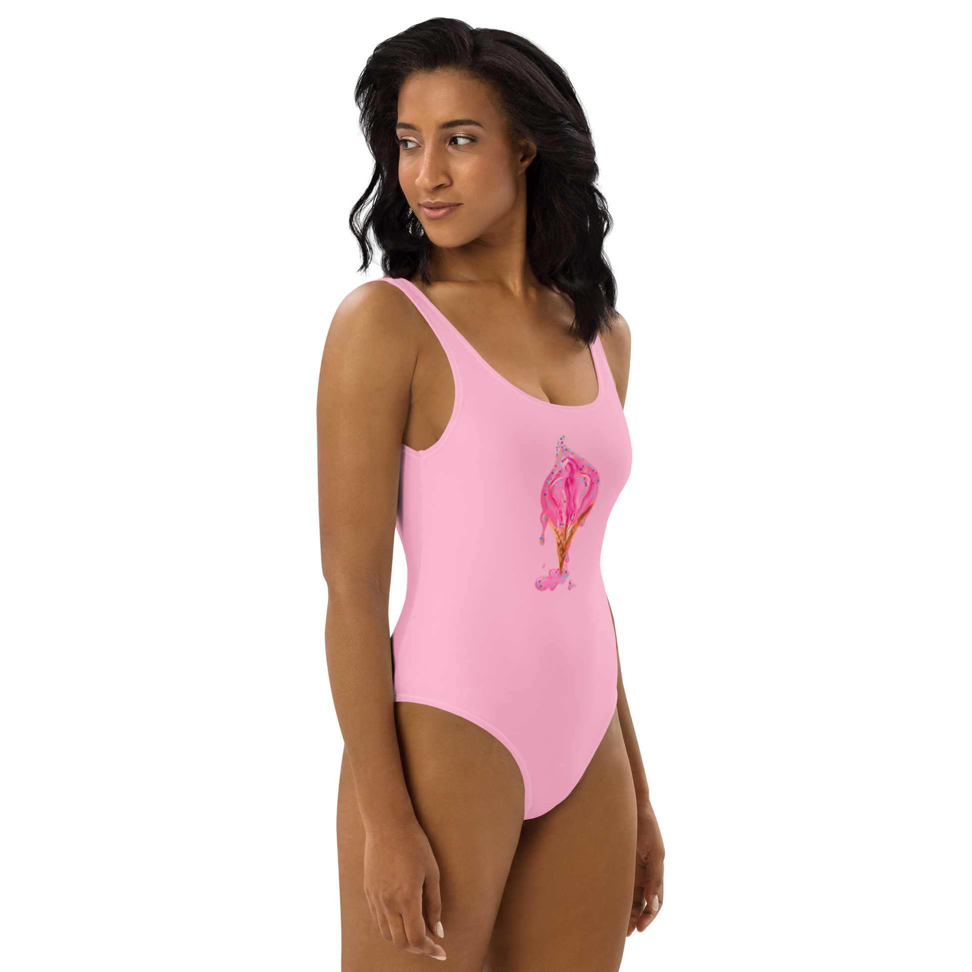 Flamingo one 2025 piece swimsuit