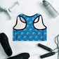 Anxious Shark Padded Sports Bra