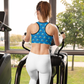 Anxious Shark Padded Sports Bra
