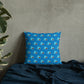 Anxious Shark Premium Pillow