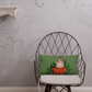 Pumpkin Spice and Everything Nice (green) - Premium Pillow and Pillowcase
