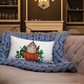 Pumpkin Spice and Everything Nice (white) - Premium Pillow and Pillowcase