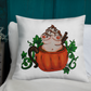 Pumpkin Spice and Everything Nice (white) - Premium Pillow and Pillowcase
