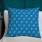 Anxious Shark Premium Pillow