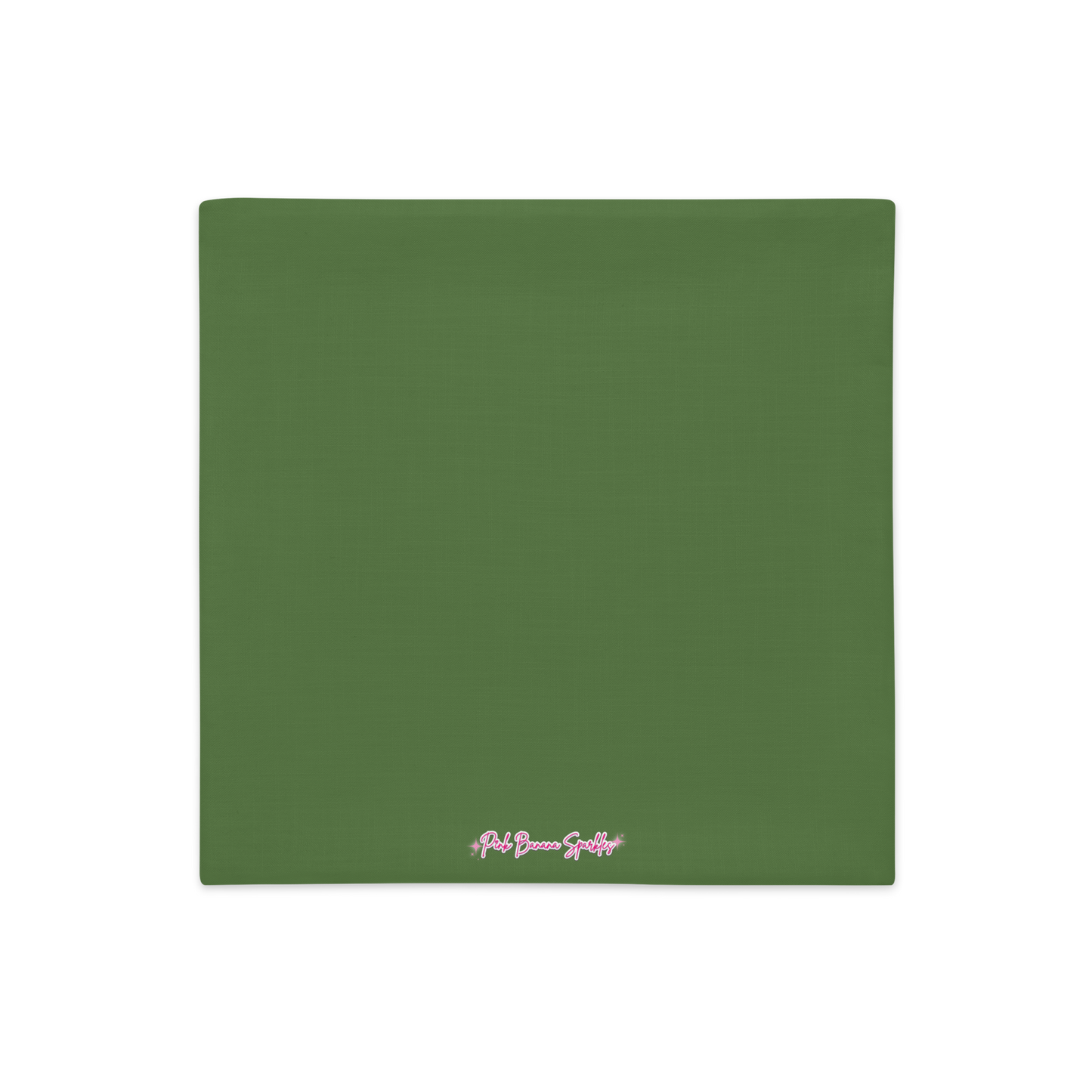 Pumpkin Spice and Everything Nice (green) - Premium Pillow and Pillowcase