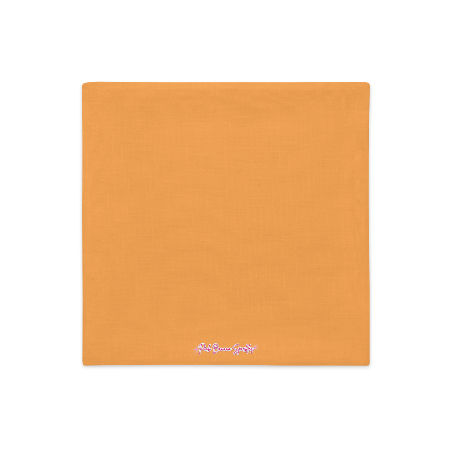 Pumpkin Spice and Everything Nice (orange)- Premium Pillow and Pillowcase
