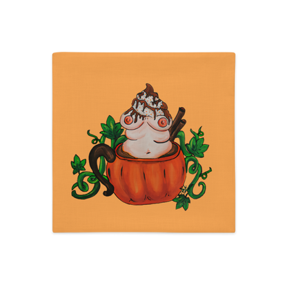 Pumpkin Spice and Everything Nice (orange) - Pillowcase
