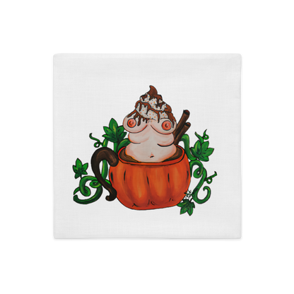 Pumpkin Spice and Everything Nice (white) - Pillowcase