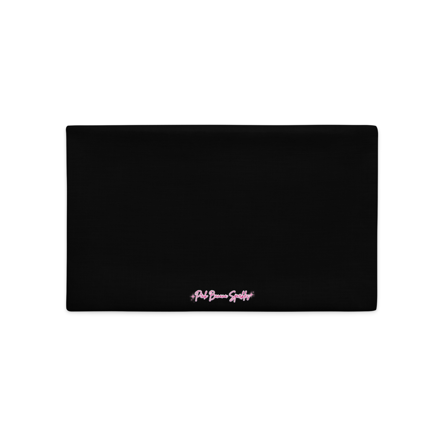 Pumpkin Spice and Everything Nice (black) -Pillowcase