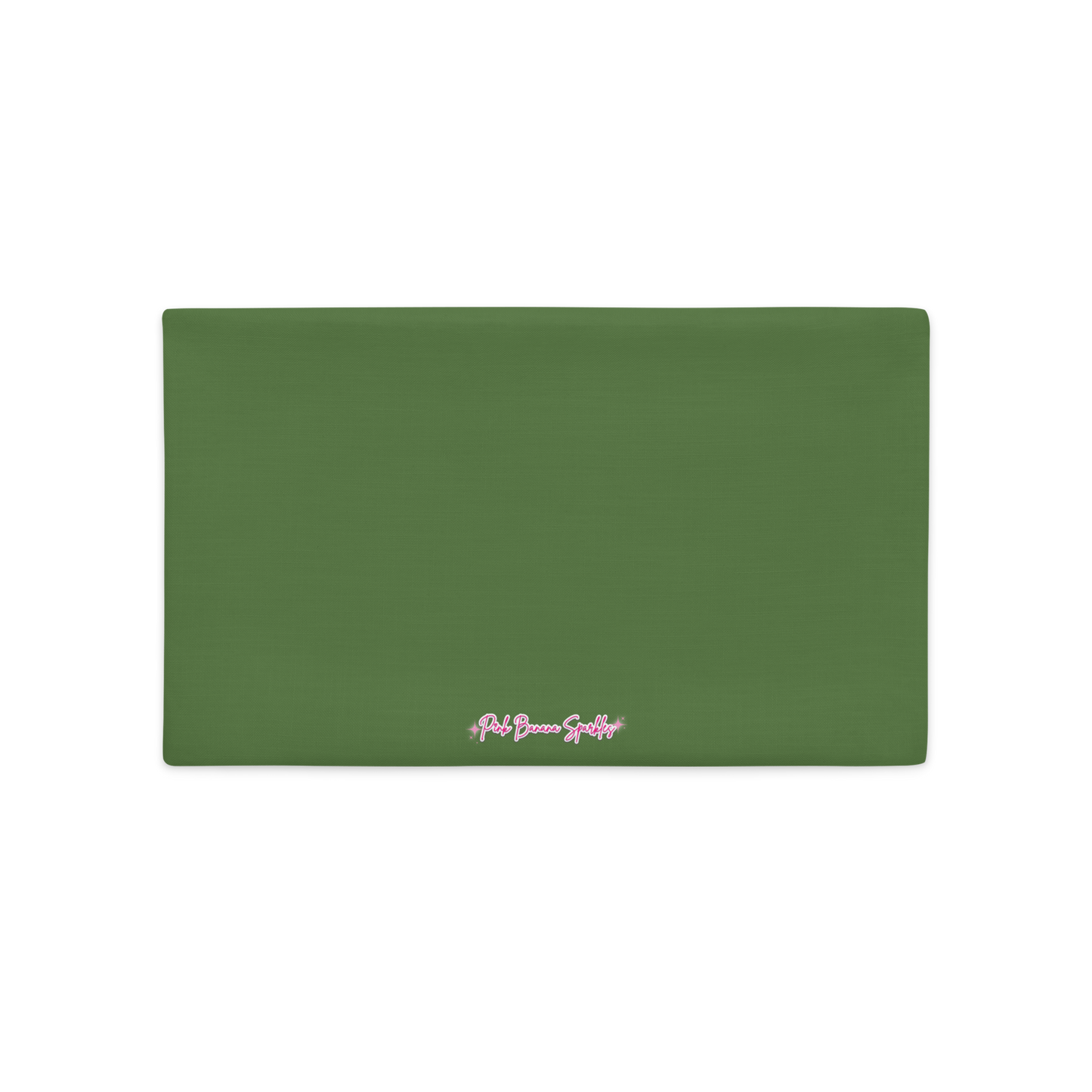 Pumpkin Spice and Everything Nice (green) - Premium Pillow and Pillowcase