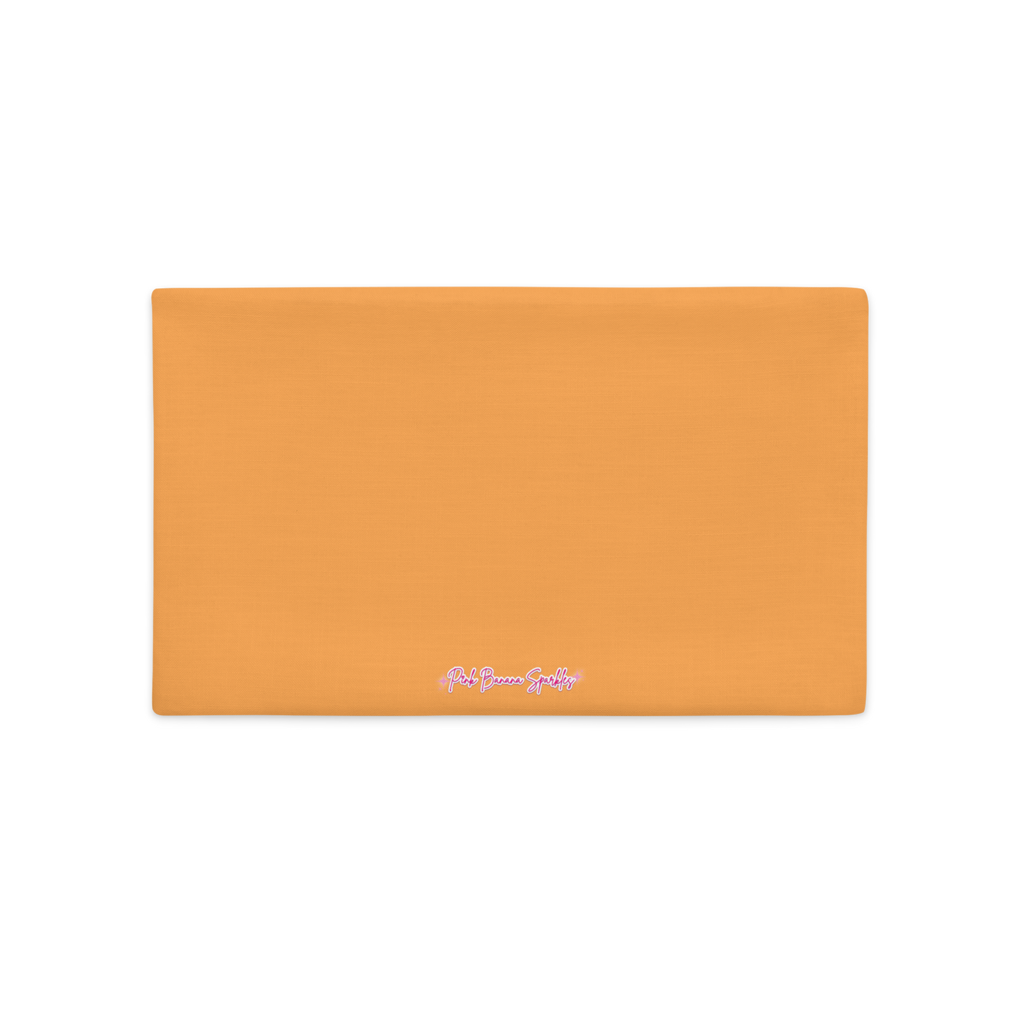 Pumpkin Spice and Everything Nice (orange)- Premium Pillow and Pillowcase